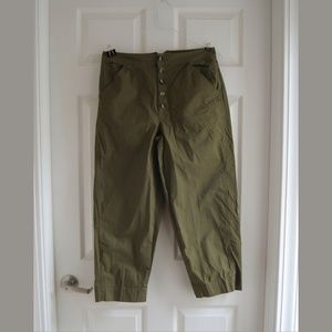 Madewell Greenwich Relaxed Pants - Size 29